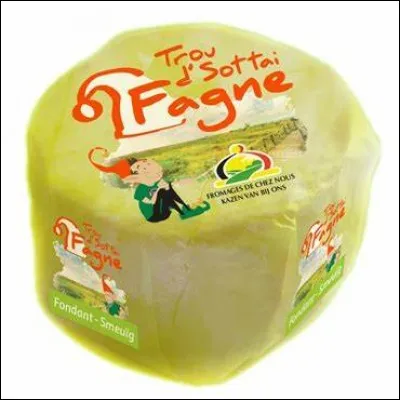 Dans quel pays le Trou d'Sottai, un fromage tendre à base de lait de vache pasteurisé est-il fabriqué ?