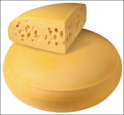 Quel est le nom de ce fromage dans lequel des trous se forment au cours de sa fermentation ?