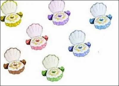 Les perles des sirènes peuvent :