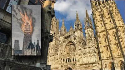 En quelle année a été mis en service l'ancien tramway de Rouen ?