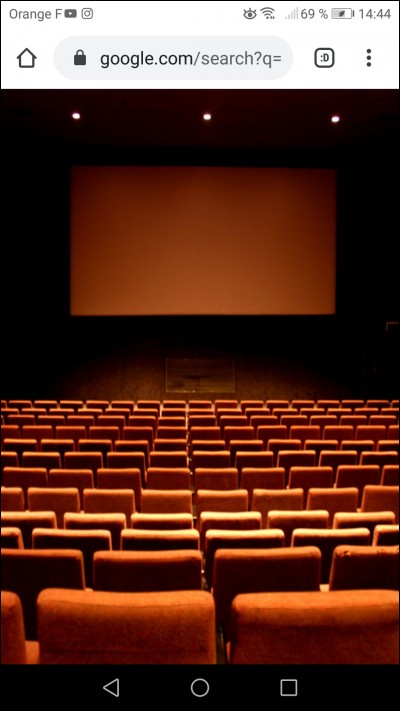 Combien coûte une salle de cinéma privée (en euros) ?