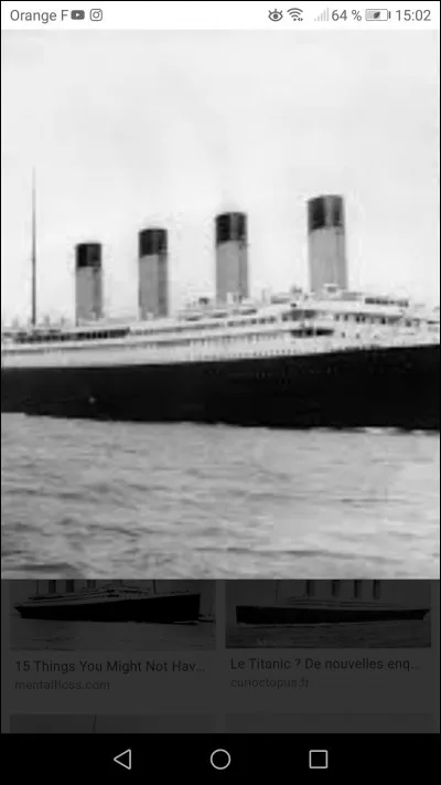 Combien coûtait le Titanic ? (en dollars)