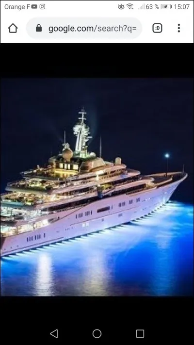 Combien coûte le yacht Eclipse ? (en euros)