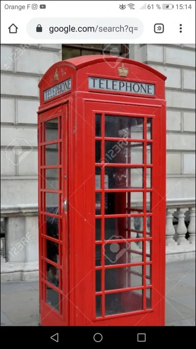 Combien coûte une cabine téléphonique britannique ? (en euros)