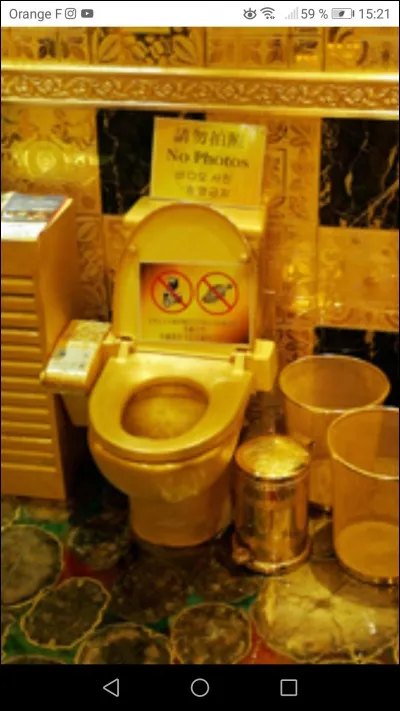 Combien coûte le WC America ? (en euros)