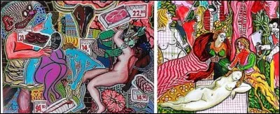 À la suite de quel acte de barbarie naquit-elle ?