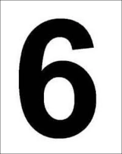 Comment dit-on 6 en japonais ?