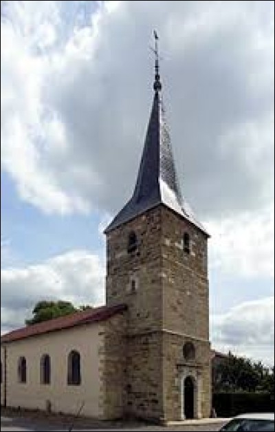 Je vous propose de commencer notre balade dominicale dans les Vosges, devant l'église Saint-Pierre d'Auzainvilliers. Nous sommes dans l'ancienne région ...