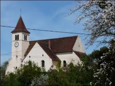 Commune de Bourgogne-Franche-Comté, dans l'arrondissement de Dole, Santans se situe dans le département ...