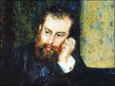 Peintre faisant partie du groupe impressionniste au XIXe, voici  Sisley.
