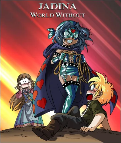 Dans WW, avant de redevenir une Légendaire, Jadina était...