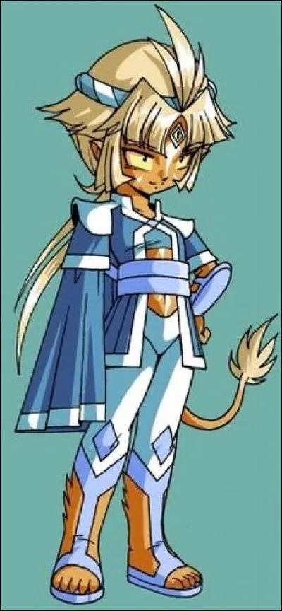 Comment s'appelle la fiancée jaguarienne de Gryf ?