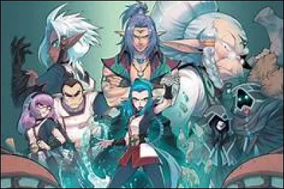 Quelle est la seule série dérivée des Légendaires comportant 5 tomes, chacun ayant le nom des 5 Légendaires ?