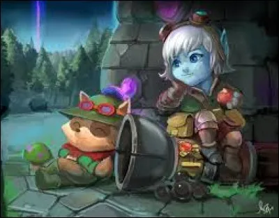 Quelle est la relation entre Tristana et Teemo ?