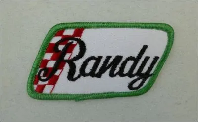 Randy est le diminutif de quel pr&eacute;nom ?