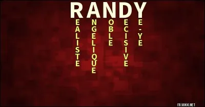 Et quel est le d&eacute;partement fran&ccedil;ais o&ugrave; nous avons moins de Randy ?