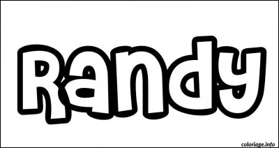 Quelle a &eacute;t&eacute; l'ann&eacute;e la plus basse concernant le nombre de naissances des Randy ?