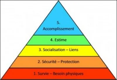 Qui a classé les besoins humains ?