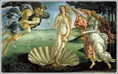 Qui a peint "La Naissance de Vénus" ?