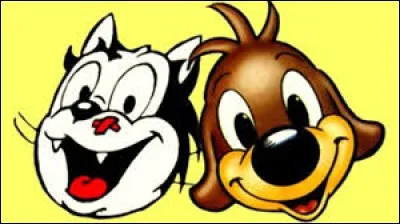 Dans la bande dessinée "Pif et Hercule", qui est le chat ?