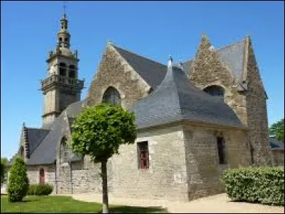 Petit tour en Bretagne, à Saint-Sauveur. Commune de l'arrondissement de Morlaix, sur le plateau du Léon, il se situe dans le département ...