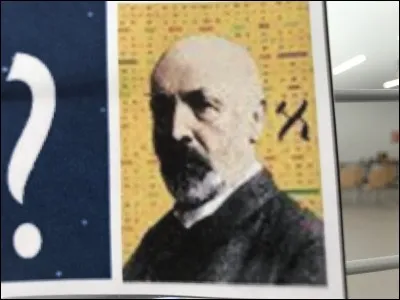 Comment s'appelle ce mathématicien qui est dans la salle ?