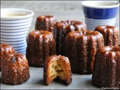 Le cannelé est la spécialité d'une ville de Nouvelle-Aquitaine.