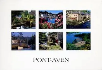 Pont-Aven est une ville bretonne située dans les Cotes-d'Armor.