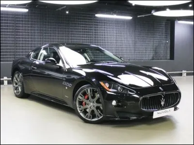 Quel est le modèle de cette Maserati ?