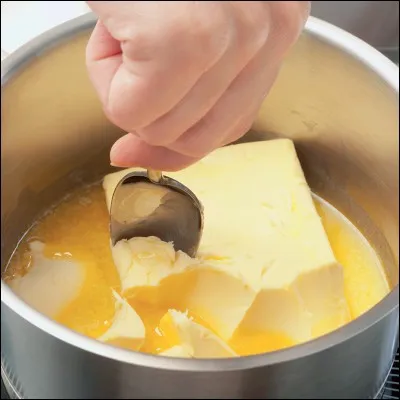 Comment prépare-t-on le beurre "noisette" ?