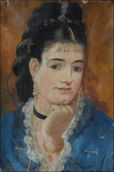 Elève de Charles Chaplin, amie des impressionnistes auxquels elle servit souvent de modèle, elle épousa en 1879 (date de cet autoportrait) un peintre et graveur ...