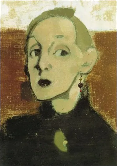 Elève d'Adolf von Becker puis de Léon Bonnat, elle peint de nombreux autoportraits où, à la fin de sa vie, elle traque les progrès de l'âge, de la maladie et l'approche de la mort.