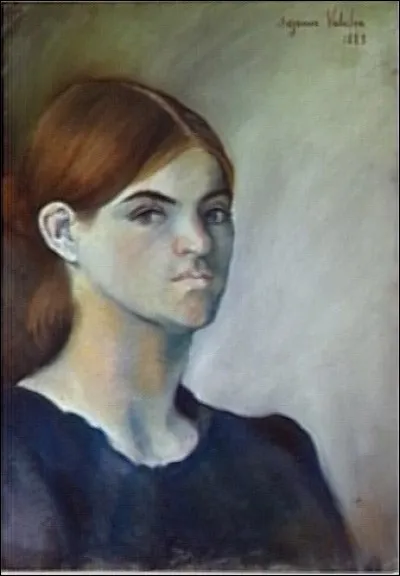 Acrobate de cirque puis modèle des impressionnistes, mère de Maurice Utrillo, poussée par Degas elle se met à peindre et est la première femme admise à la Société nationale des beaux-arts en 1894.