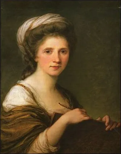 Fille de peintre, c'est une des portraitistes les plus célèbres du XVIIIècle (1784)