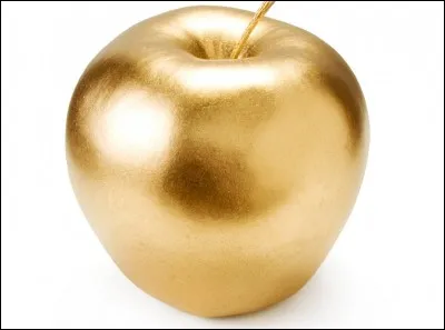 Qui a demandé à recevoir la pomme d'or sur laquelle il y avait écrit "À la plus belle..." ?