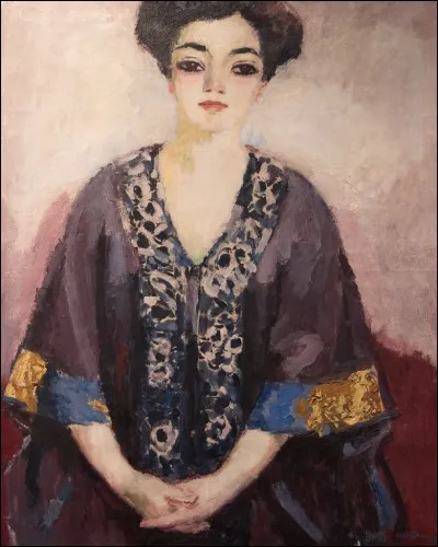 Quel peintre est l'auteur de l'uvre "Portrait de femme" ?