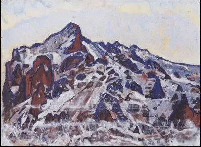 "Wetterhorn" est l'uvre du peintre ...
