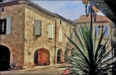 Commune Lot-et-Garonnaise, Francescas se situe dans l'ancienne région ...