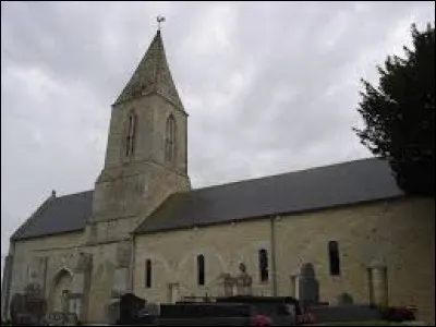 Vous avez sur cette image l'église Saint-Rémi de Manvieux. Commune de l'ancienne région Basse-Normandie, elle se situe dans le département ...