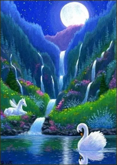 Dans la mythologie grecque, qui était le père du cheval blanc et ailé, Pégase ?