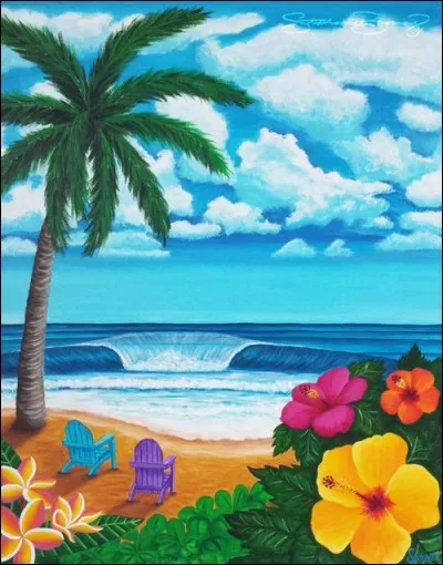 Qui a écrit les paroles de l'inoubliable chanson, "Les Sunlights des tropiques", dont la musique a été composée par Gilbert Montagné et Dario Farina en 1985 ?