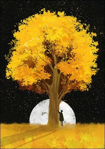 Qui est l'auteur du poème "L'automne" mettant en scène deux escargots à l'enterrement d'une feuille morte ?