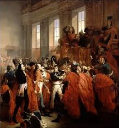 En quelle année eut lieu la prise de pouvoir de Napoléon 1er ?