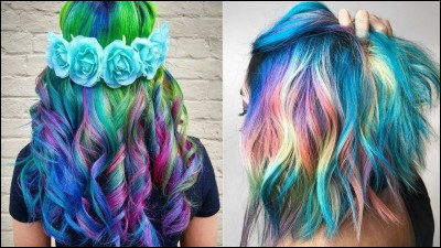 Quelle est ta couleur de cheveux préférée parmi celles-ci ?