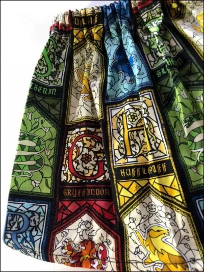 À quelle maison de Poudlard appartiens-tu ?
(Cette question apparaît dans un test ''Descendants'' ! Mais c'est important pour les résultats.)