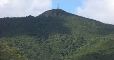 Le point culminant du pays (402 mètres), initialement appelé "Boggy Peak" fut renommé en hommage à un président des Etats-Unis, lequel ?