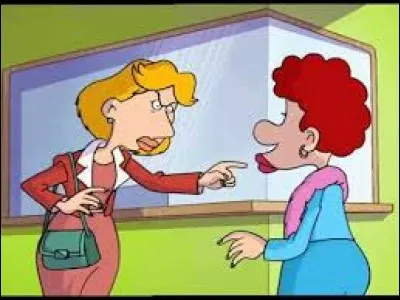 Comment s'appelle la tata de Titeuf ?