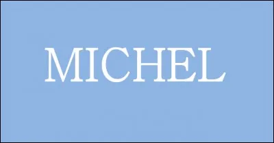 En quelle année avons-nous eu plus de Michel à la naissance ?