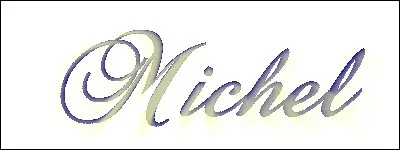 Quelle est la tendance du prénom Michel ?