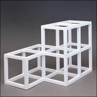 N en 1928  Hartford, cet artiste a surtout expos des structures minimalistes et conceptuelles. Il se nomme ...